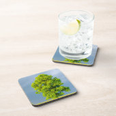 Schoonheid in het Storm Bier Onderzetter (Rechterzijde)