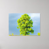 Schoonheid in het Storm Canvas Afdruk (Voorkant)