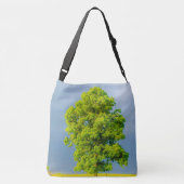 Schoonheid in het Storm Crossbody Tas (Achterkant)