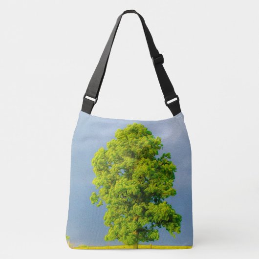 Schoonheid in het Storm Crossbody Tas (Voorkant)