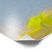 Schoonheid in het Storm Foto Afdruk (Hoek)