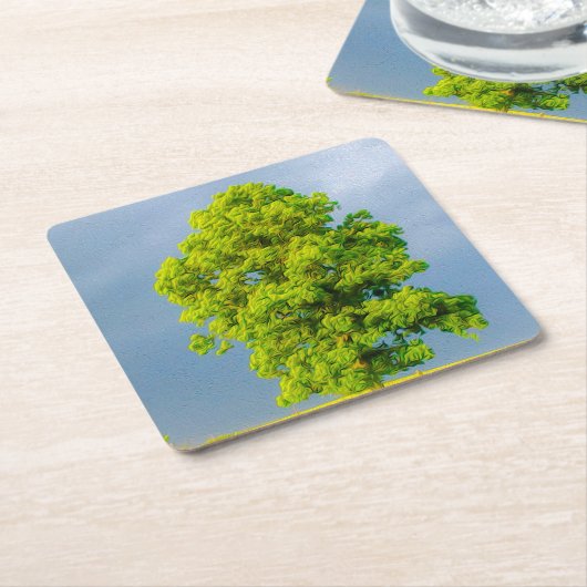 Schoonheid in het Storm Kartonnen Onderzetters (Schuin)