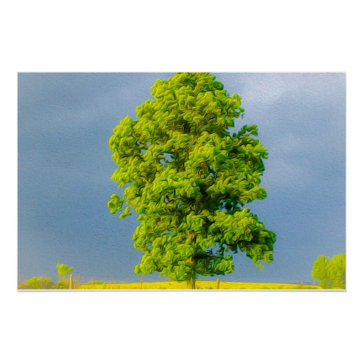 Schoonheid in het Storm Perfect Poster (Voorkant)