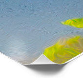 Schoonheid in het Storm Perfect Poster (Hoek)