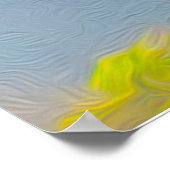 Schoonheid in het Storm Poster (Hoek)