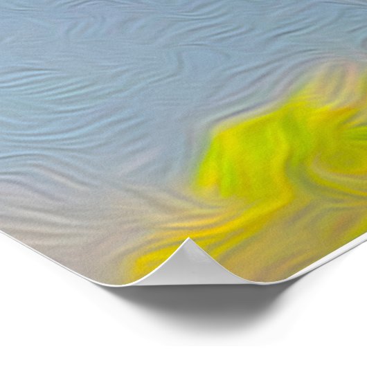 Schoonheid in het Storm Poster (Hoek)