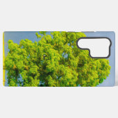 Schoonheid in het Storm Samsung Galaxy Hoesje (Achterkant horizontaal)