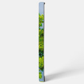 Schoonheid in het Storm Samsung Galaxy Hoesje (Linkerkant)