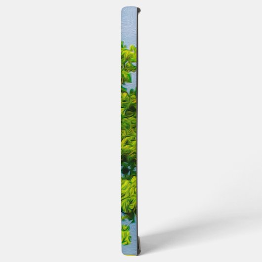 Schoonheid in het Storm Samsung Galaxy Hoesje (Linkerkant)