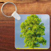 Schoonheid in het Storm Sleutelhanger (Voorkant)