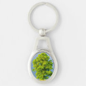 Schoonheid in het Storm Sleutelhanger (Voorkant)