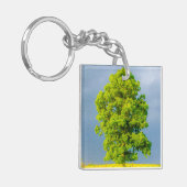 Schoonheid in het Storm Sleutelhanger (Voorkant Links)