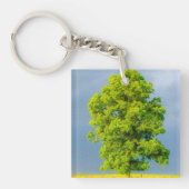 Schoonheid in het Storm Sleutelhanger (Voorkant)