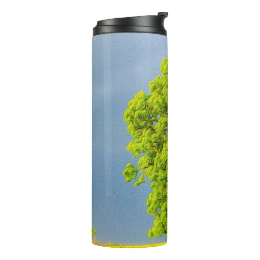 Schoonheid in het Storm Thermosbeker (Gedraaid links)