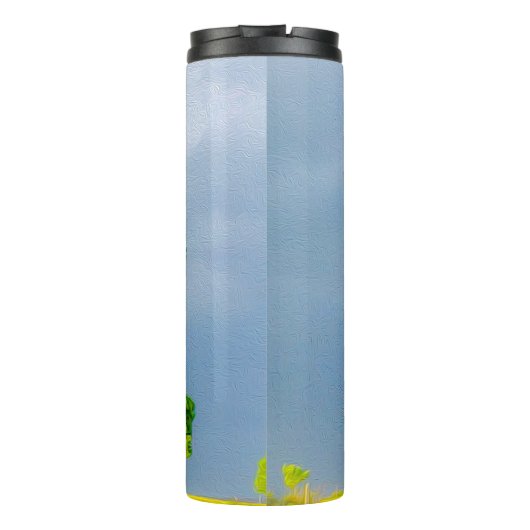 Schoonheid in het Storm Thermosbeker (Achterkant)