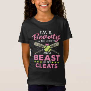 Schoonheid in het Straatbeest in mijn Cleats T-shirt