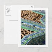 Schoonheid in kleine stukjes briefkaart (Voorkant / Achterkant)