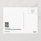 Schoonheid in kleine stukjes briefkaart (Achterkant)