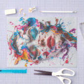 Schoonheid in kleur Splash2 Tissuepapier (Craft)