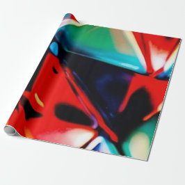 Schoonheid in Kleurchaos Cadeaupapier