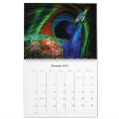 Schoonheid in Natuur 2011 Art Calendar Kalender (Jan 2027)