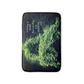 Schoonheid in Natuur wijnen Inspirerend citaat Badmat (Voorkant Verticaal)