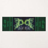 Schoonheid in Natuur wijnen Inspirerend citaat Yogamat (Voorkant (horizontaal))