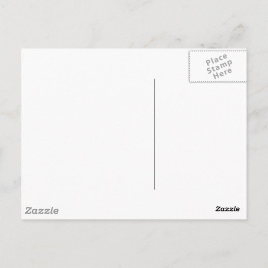 Schoonheid in Roze Briefkaart (Achterkant)