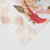 Schoonheid in roze en beest papier (Detail)