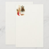 Schoonheid in Roze en het Beest Briefpapier (Voorkant / Achterkant)