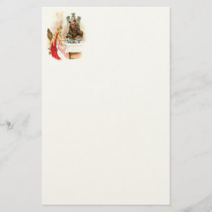 Schoonheid in Roze en het Beest Briefpapier