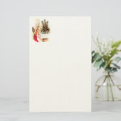 Schoonheid in Roze en het Beest Briefpapier (Staand voorkant)