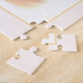 Schoonheid in Roze en het Beest Legpuzzel (Zijkant)