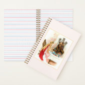 Schoonheid in Roze en het Beest Notitieboek (Binnen)