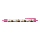 Schoonheid in Roze en het Beest Zwarte Inkt Pen (Bovenkant)