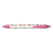 Schoonheid in Roze en het Beest Zwarte Inkt Pen (Achterkant)