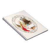 Schoonheid in roze en in het beest notitieboek (Rechterzijde)