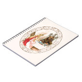 Schoonheid in roze en in het beest notitieboek (Linkerzijde)