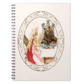 Schoonheid in roze en in het beest notitieboek (Voorkant)