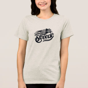 Schoonheid in stijl D1 Tri-Blend Shirt