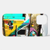 Schoonheid in vernietiging Kleurrijke Graffiti Ver Case-Mate iPhone Case (Achterkant (horizontaal))