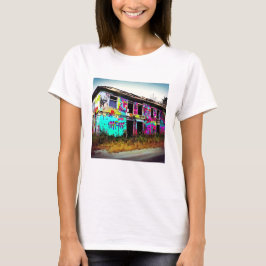Schoonheid in Vernietiging | Verlaten woning T-shirt
