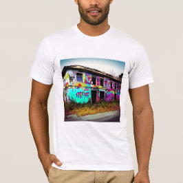 Schoonheid in Vernietiging | Verlaten woning T-shirt