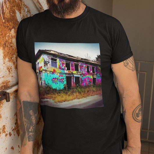 Schoonheid in Vernietiging | Verlaten woning T-shirt
