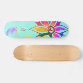 Schoonheid in vredesskatebord persoonlijk skateboard (Horizontaal)