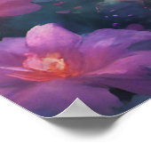 Schoonheid in zwart en wit# poster (Hoek)