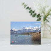 Schoonheid in Zwitserland Briefkaart (Staand voorkant)