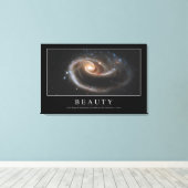 Schoonheid: Inspirerend prijsopgave 3 Canvas Afdruk (Insitu (Houten vloer))