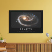 Schoonheid: Inspirerend prijsopgave 3 Canvas Afdruk (Insitu (Woonkamer))