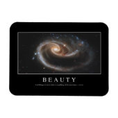 Schoonheid: Inspirerend prijsopgave 3 Magneet (Horizontaal)